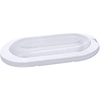 Los mejores  - Facon New LED 12V Luz Brillante Tipo panqueque Luz de Techo Interior de Techo 6W 470 LM con Interruptor de Encendido…